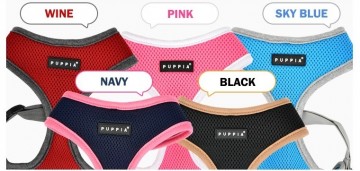 Puppia soft harnass hondentuigjes nieuw 3