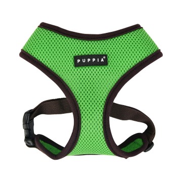 Puppia soft harness  honden tuigje model a nieuw green 1