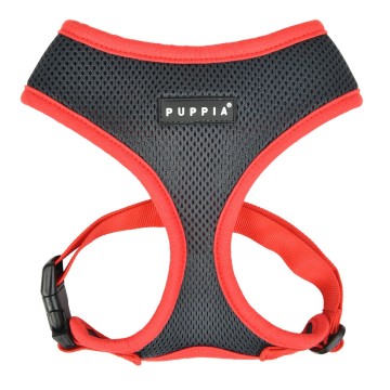 Puppia soft harness  honden tuigje model a nieuw grey 1