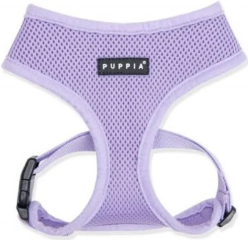 Puppia soft harness  honden tuigje model a violet 1