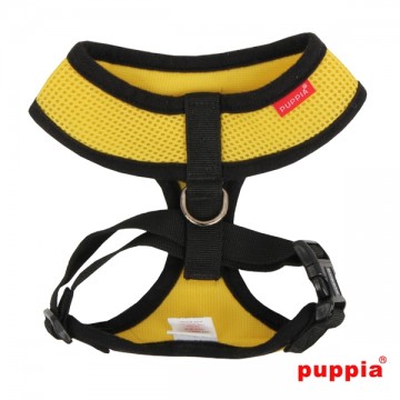 Puppia Soft Harness / Hondentuigje Model A Yellow