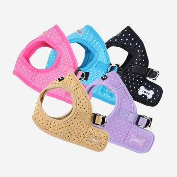 Puppia soft harness  honden tuigje model b dotty 5a 1