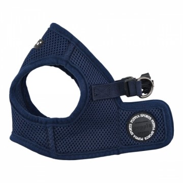 Puppia Soft Harness / Honden tuigje Model B Navy