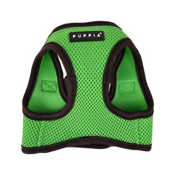 Puppia soft harness  honden tuigje model b nieuw green 3