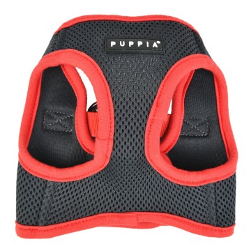 Puppia soft harness  honden tuigje model b nieuw grey 2