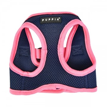 Puppia soft harness  honden tuigje model b nieuw navy 1