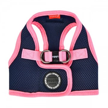 Puppia soft harness  honden tuigje model b nieuw navy 2