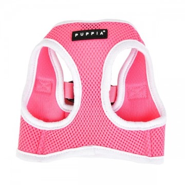 Puppia soft harness  honden tuigje model b nieuw pink 1