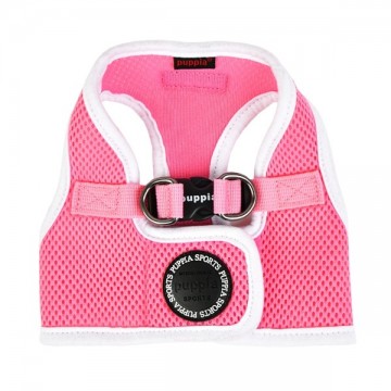 Puppia soft harness  honden tuigje model b nieuw pink 2