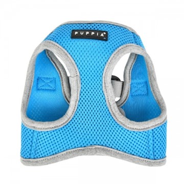 Puppia soft harness  honden tuigje model b nieuw sky blue 1