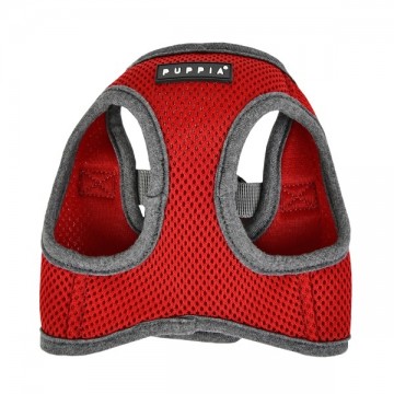 Puppia soft harness  honden tuigje model b nieuw wine 1