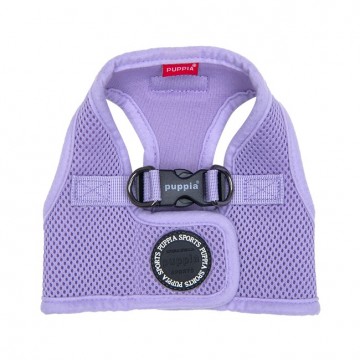 Puppia soft harness  honden tuigje model b violet
