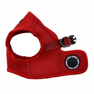 Puppia Soft Harness / Honden tuigje Model B Wine