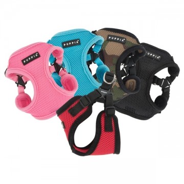 Puppia soft harness  honden tuigje model c 11