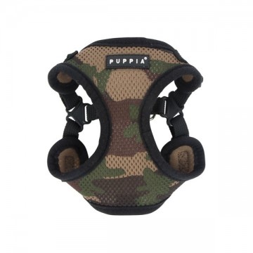 Puppia soft harness  honden tuigje model c camo 12