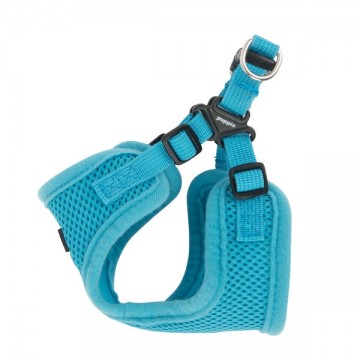 Puppia Soft Harness / Honden tuigje Model C Skyblue