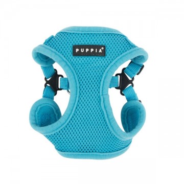 Puppia Soft Harness / Honden tuigje Model C Skyblue