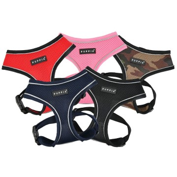 Puppia soft harness  honden tuigje pro reflector model a 5 kleuren 0