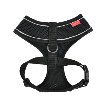 Puppia soft harness  honden tuigje pro reflector model a black 2