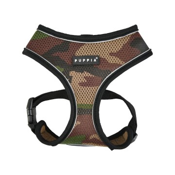 Puppia soft harness  honden tuigje pro reflector model a camo 1