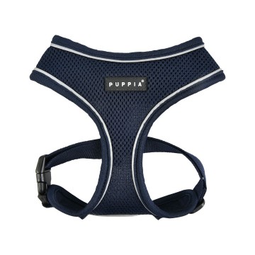 Puppia soft harness  honden tuigje pro reflector model a navy 1