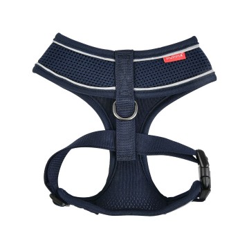 Puppia soft harness  honden tuigje pro reflector model a navy 2