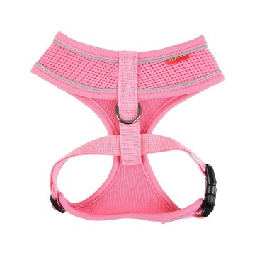 Puppia soft harness  honden tuigje pro reflector model a pink 2
