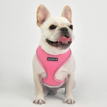 Puppia soft harness  honden tuigje pro reflector model a pink 3