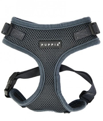Puppia soft harness  honden tuigje ritefit model a grey 13