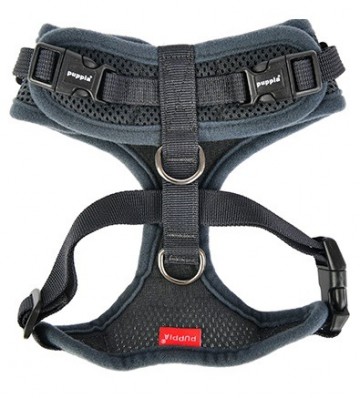 Puppia soft harness  honden tuigje ritefit model a grey 14
