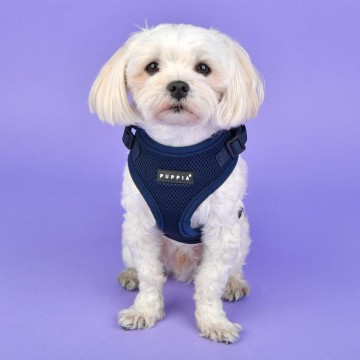 Puppia soft harness  honden tuigje ritefit model a navy 21