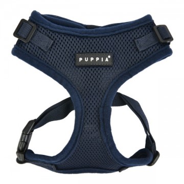 Puppia soft harness  honden tuigje ritefit model a navy11