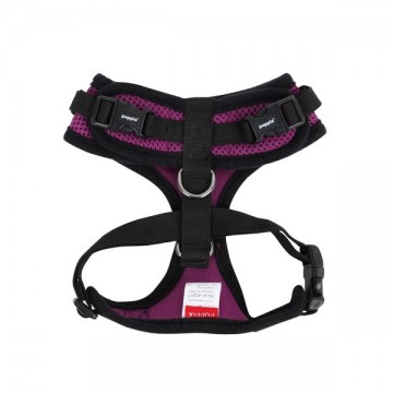 Puppia Soft Harness / Honden tuigje Ritefit Model A Purple