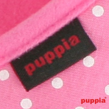 Puppia Soft Harness / Honden tuigje Model A Dotty Pink