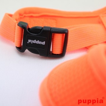 Puppia Soft Harness / Honden tuigje Model A Neon Orange