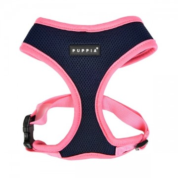 Puppia soft harness  hondentuig model a nieuw navy 1