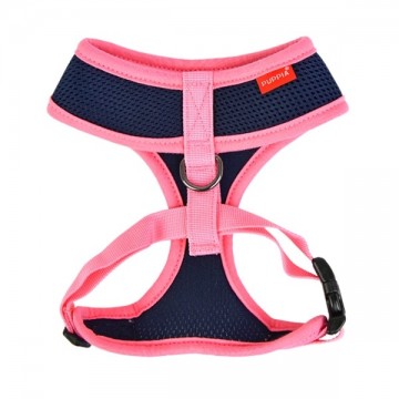 Puppia soft harness  hondentuig model a nieuw navy 2