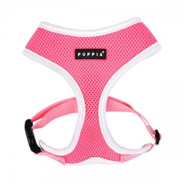Puppia soft harness  hondentuig model a nieuw pink 1