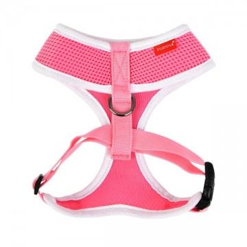 Puppia soft harness  hondentuig model a nieuw pink 2