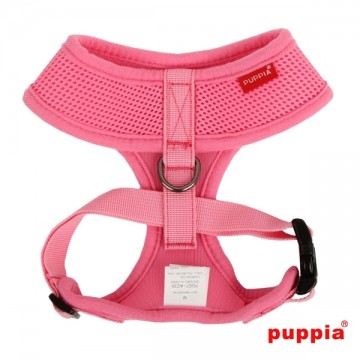 Puppia Soft Harness / Honden tuigje Model A Pink