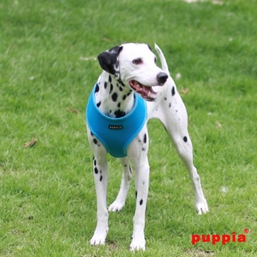 Puppia Soft Harness / Honden tuigje Model A Sky Blue