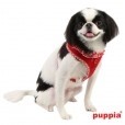 Puppia Harness / Honden tuigje Model A Vivien Red
