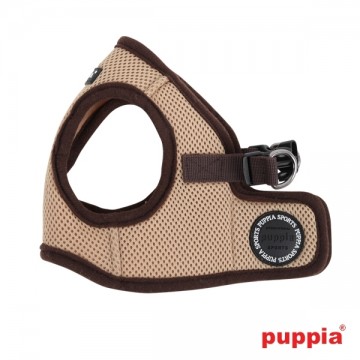 Puppia Soft Harness / Honden tuigje Model B Beige