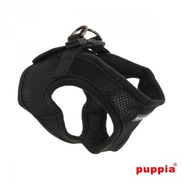 Puppia Soft Harness / Honden tuigje Model B Black