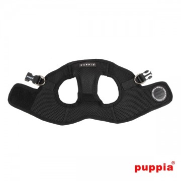 Puppia Soft Harness / Honden tuigje Model B Black