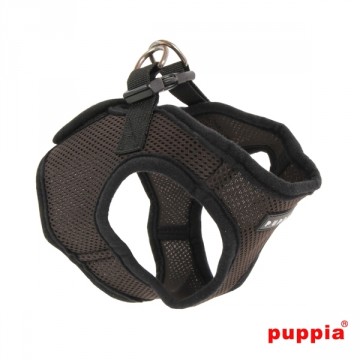 Puppia soft harness  hondentuig model b brown 1 1