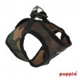 Puppia Soft Harness / Honden tuigje Model B Camo