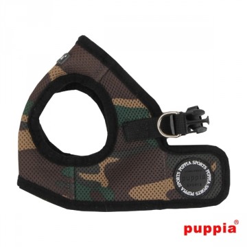 Puppia Soft Harness / Honden tuigje Model B Camo