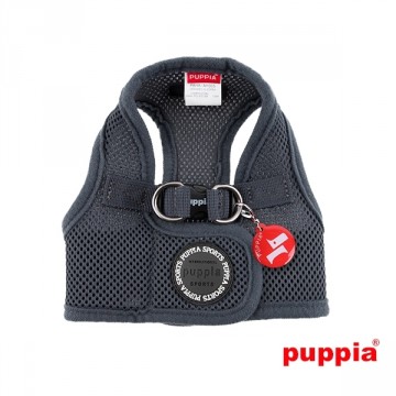 Puppia Soft Harness / Honden tuigje Model B Grey