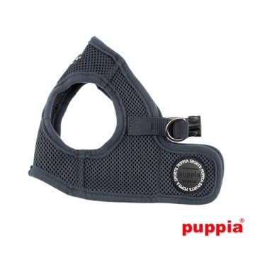 Puppia Soft Harness / Honden tuigje Model B Grey